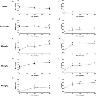 Time Course of Hemodynamic Responses to Different Doses of Lipopolysaccharide in Unanesthetized Male Rats